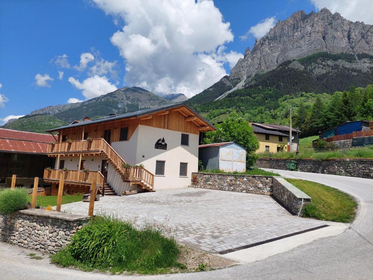 Appartamenti Il Bersaio Alloggio 3 Sambuco  Exterior foto